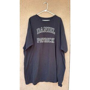 Daniel Patrick 4XL Shirt Men's Black New Designer Logo